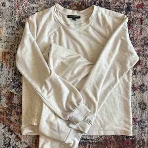 Banana republic Ivory loungewear set